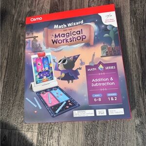 Osmo Math Wizard Magical Workshop Game